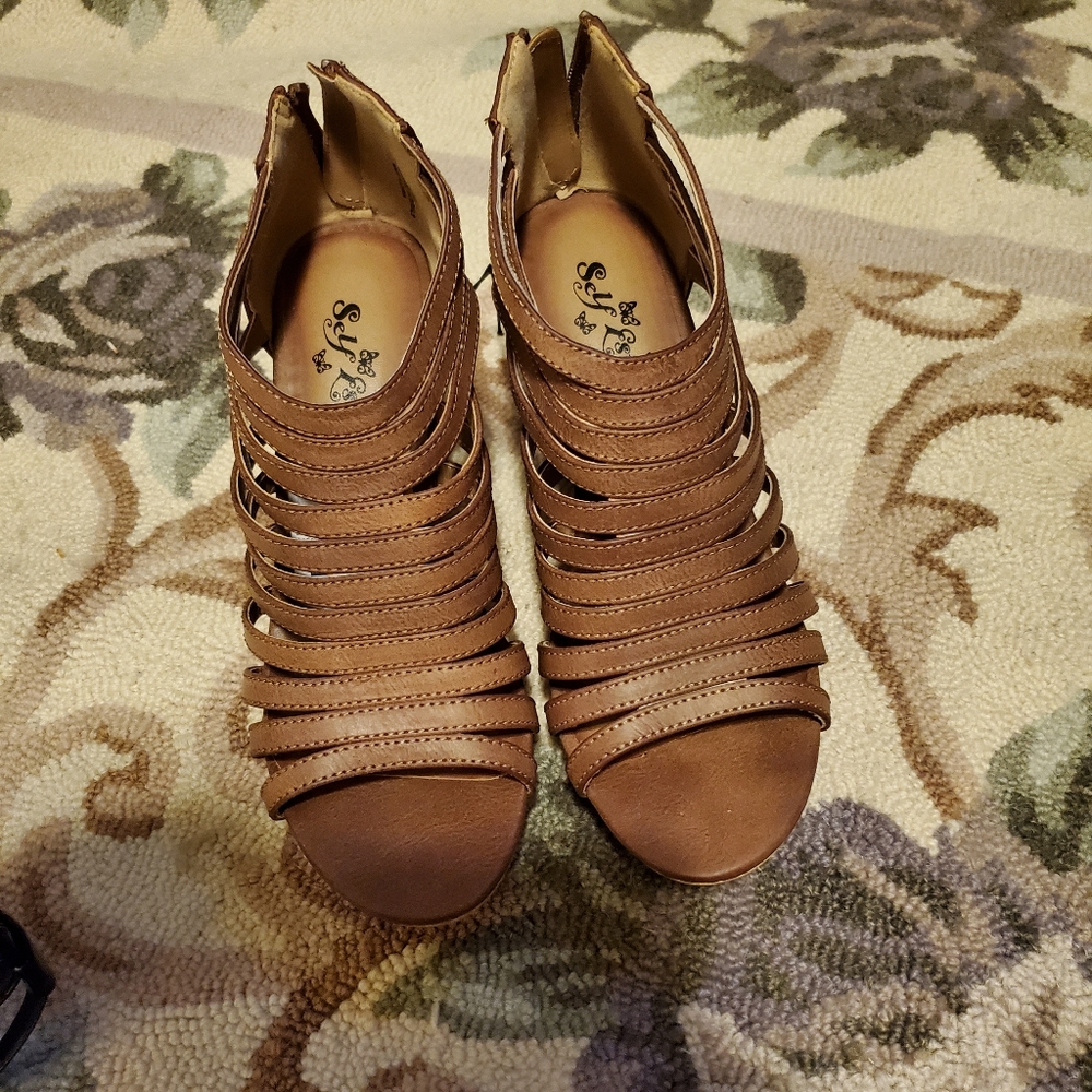 Wedge Sandal